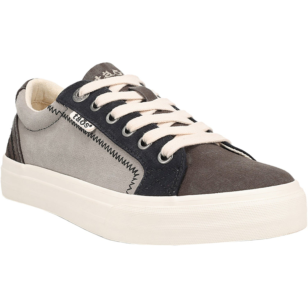 Plim Soul Women's Sporty Lace Up Shoes Black/Graphite Multi