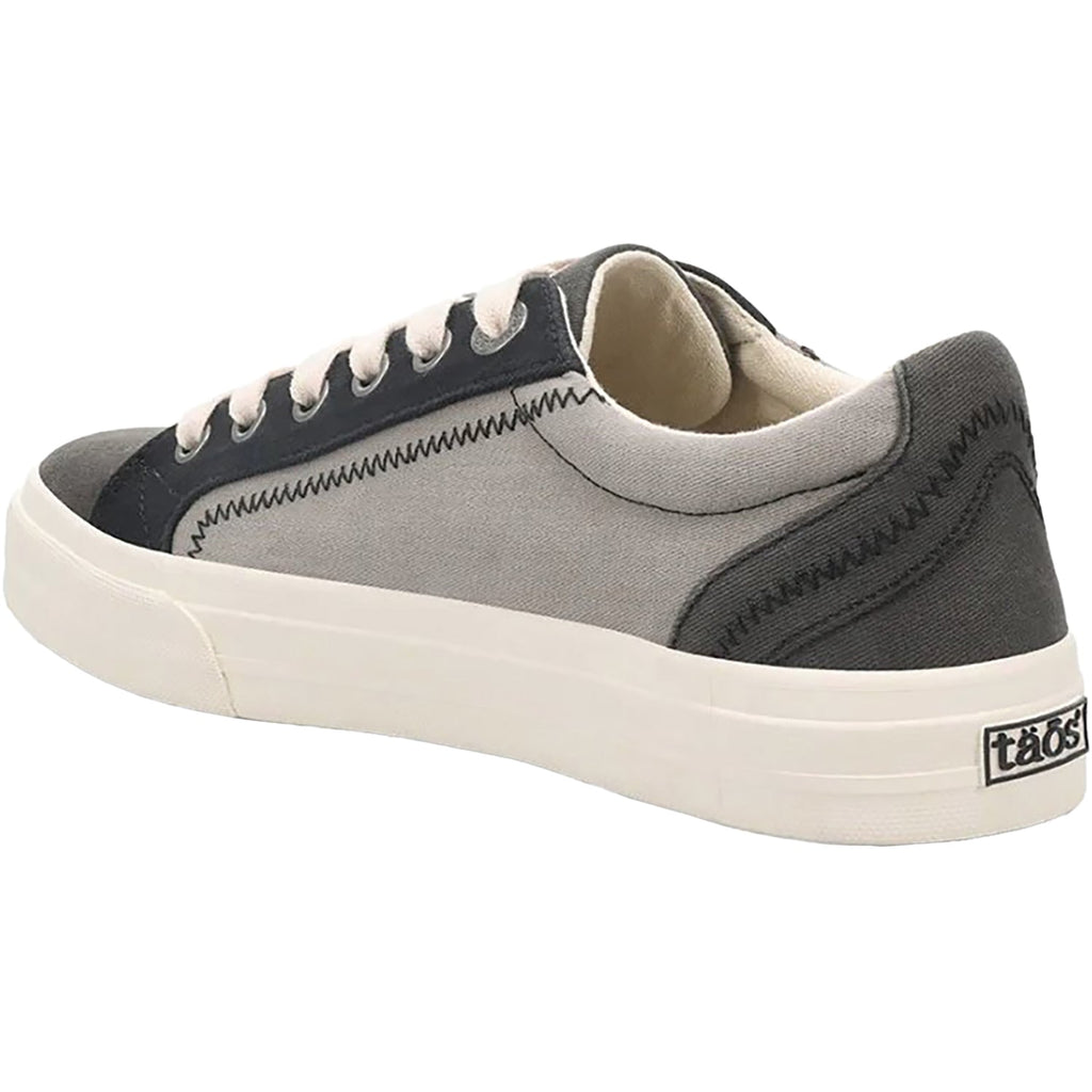 Plim Soul Women's Sporty Lace Up Shoes Black/Graphite Multi