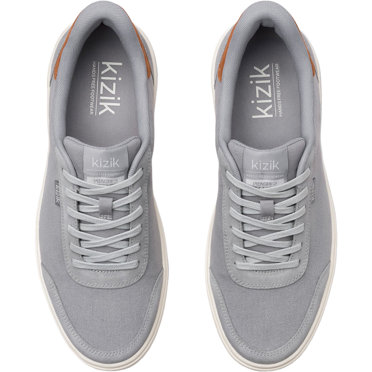 KIZIK Prague 2 Men's Athletic Shoes Kizik Alloy