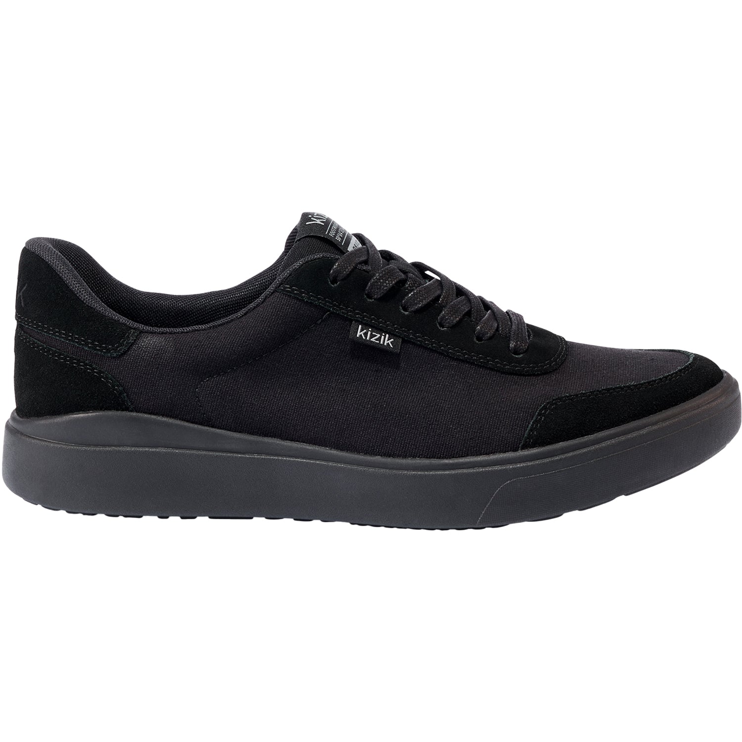 KIZIK Prague 2 Men's Athletic Shoes Blackout