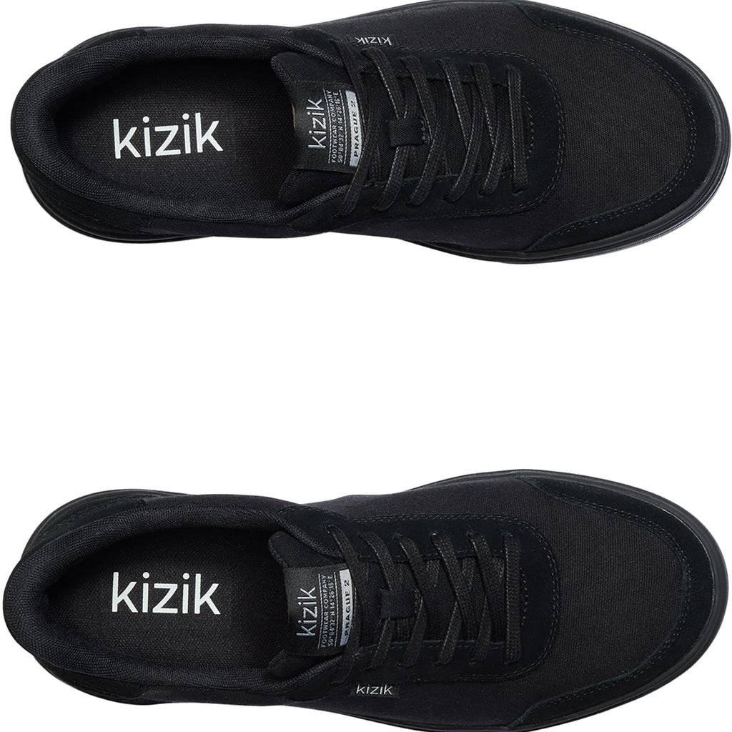KIZIK Prague 2 Men's Athletic Shoes Blackout
