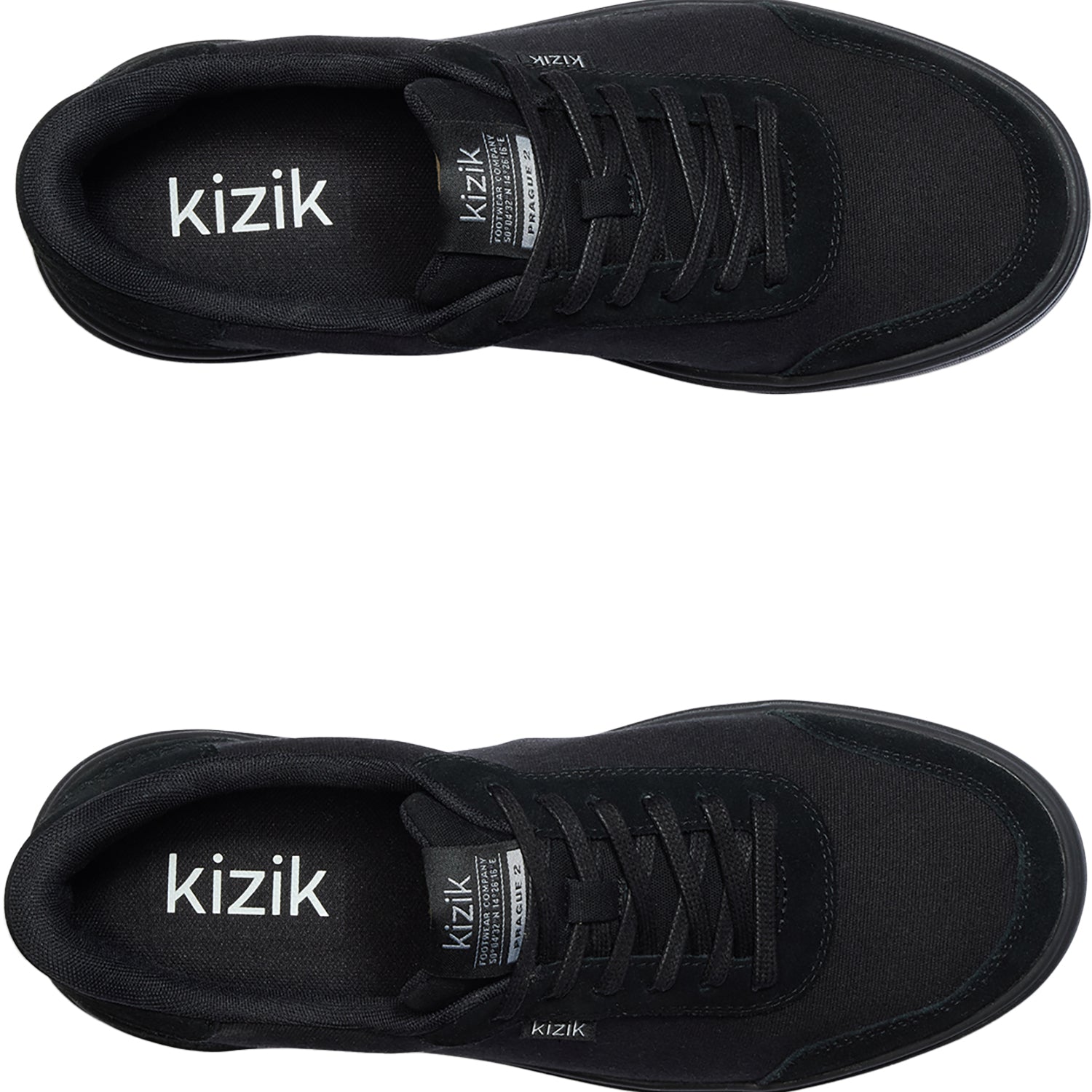 KIZIK Prague 2 Men's Athletic Shoes Blackout