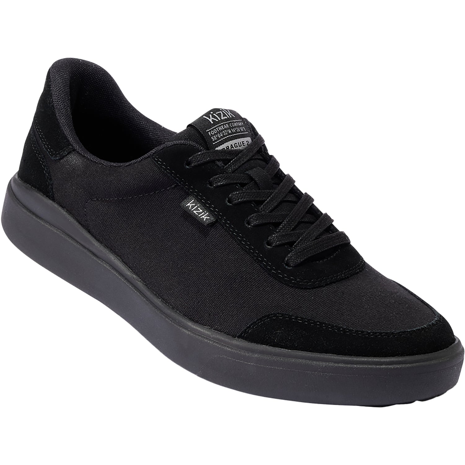 KIZIK Prague 2 Men's Athletic Shoes Blackout