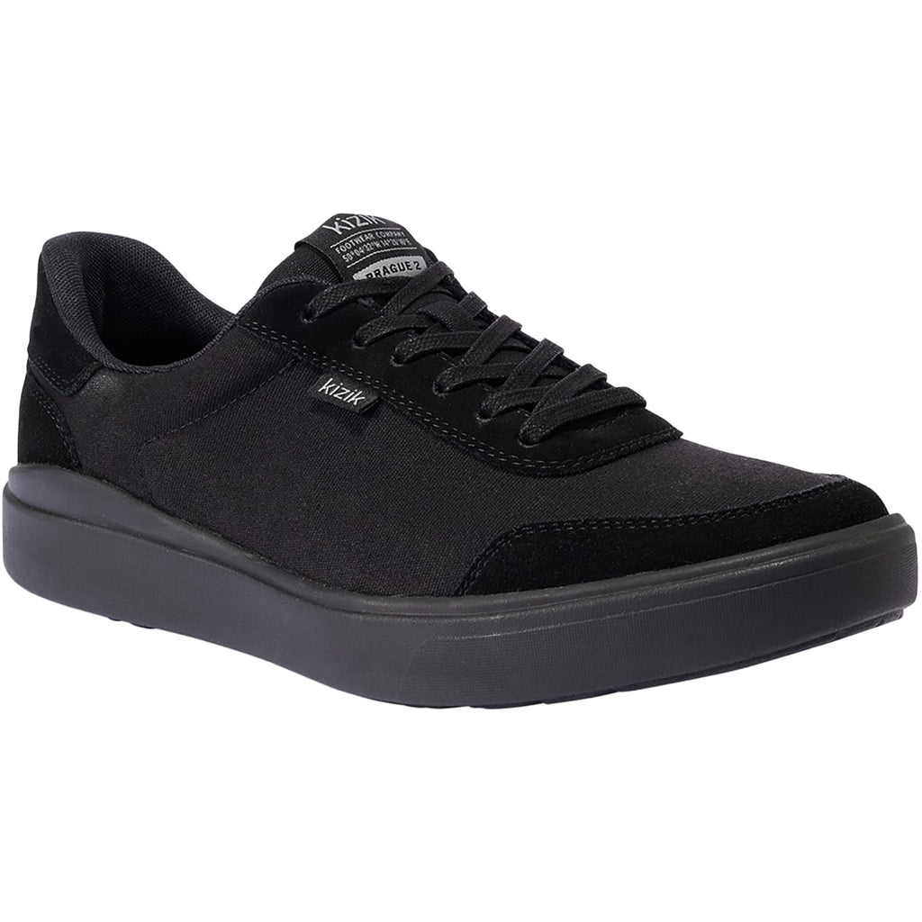 KIZIK Prague 2 Men's Athletic Shoes Blackout