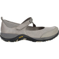Dansko Primrose Women's Sporty Mary Jane Taupe Burnished Suede