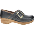 Dansko Pro Braided Clog Women's Closed Back Clogs Black