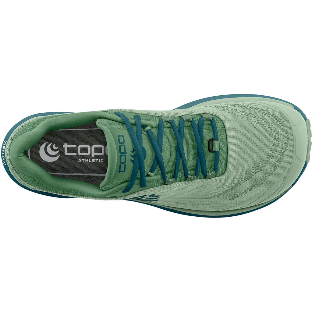 Topo Pursuit 2 Women's Trail Running Hiking Shoes Sage/Blue