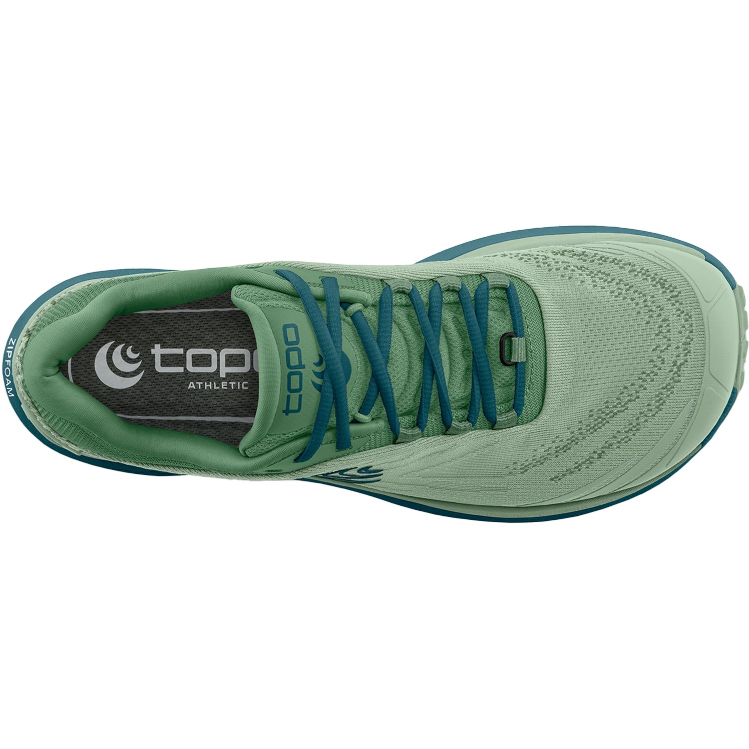 Topo Pursuit 2 Women's Trail Running Hiking Shoes Sage/Blue