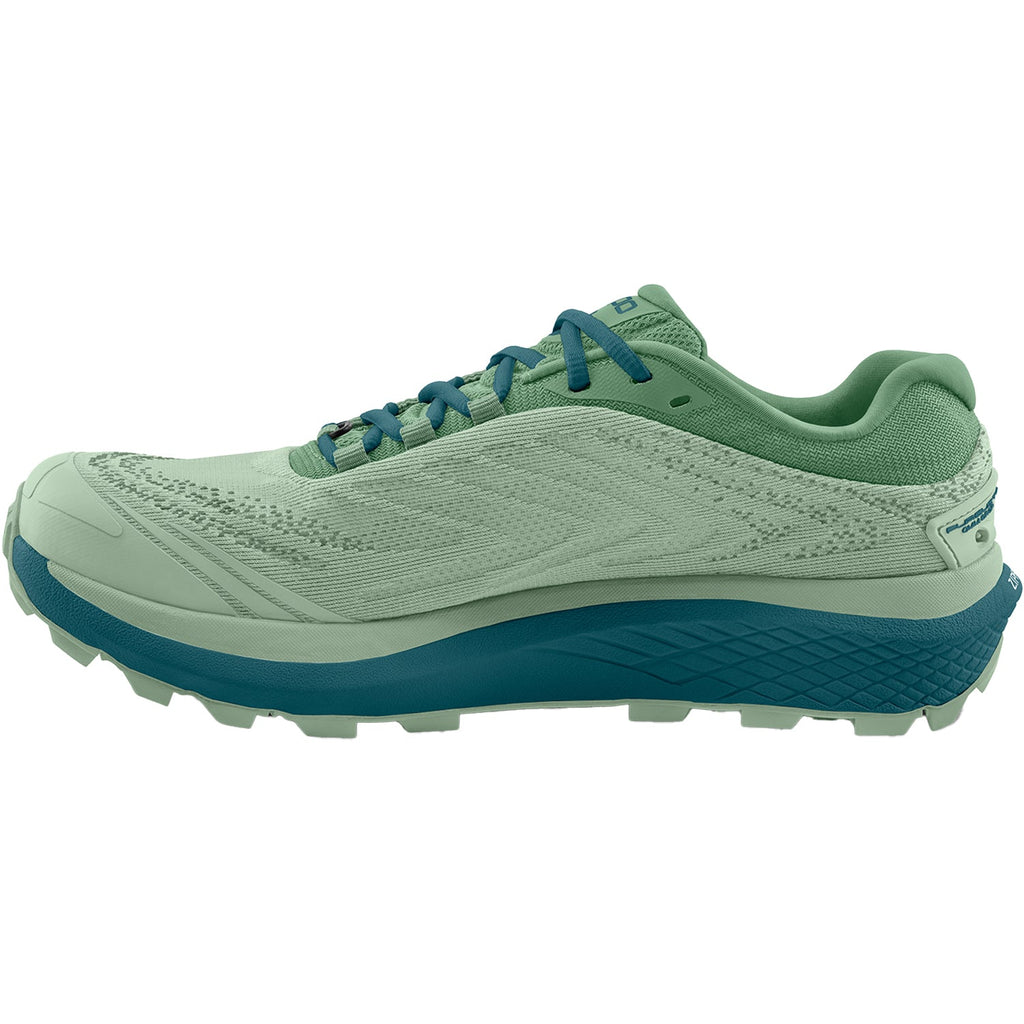 Topo Pursuit 2 Women's Trail Running Hiking Shoes Sage/Blue