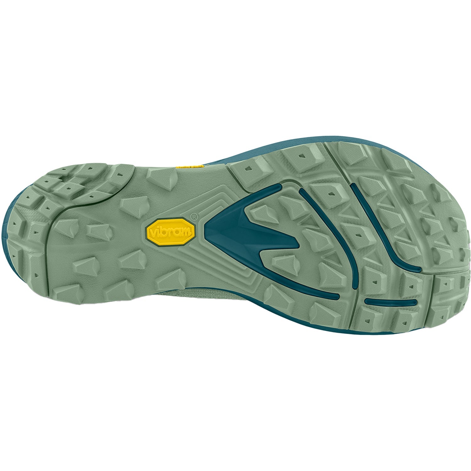 Topo Pursuit 2 Women's Trail Running Hiking Shoes Sage/Blue