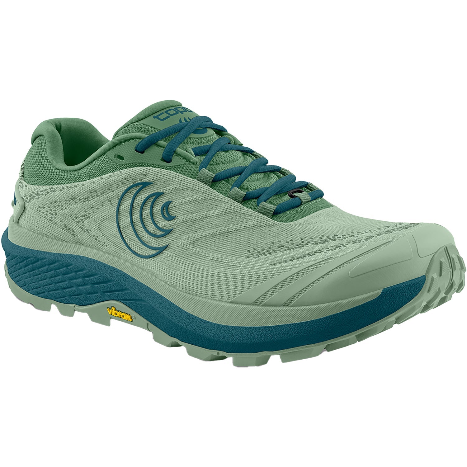 Topo Pursuit 2 Women's Trail Running Hiking Shoes Sage/Blue