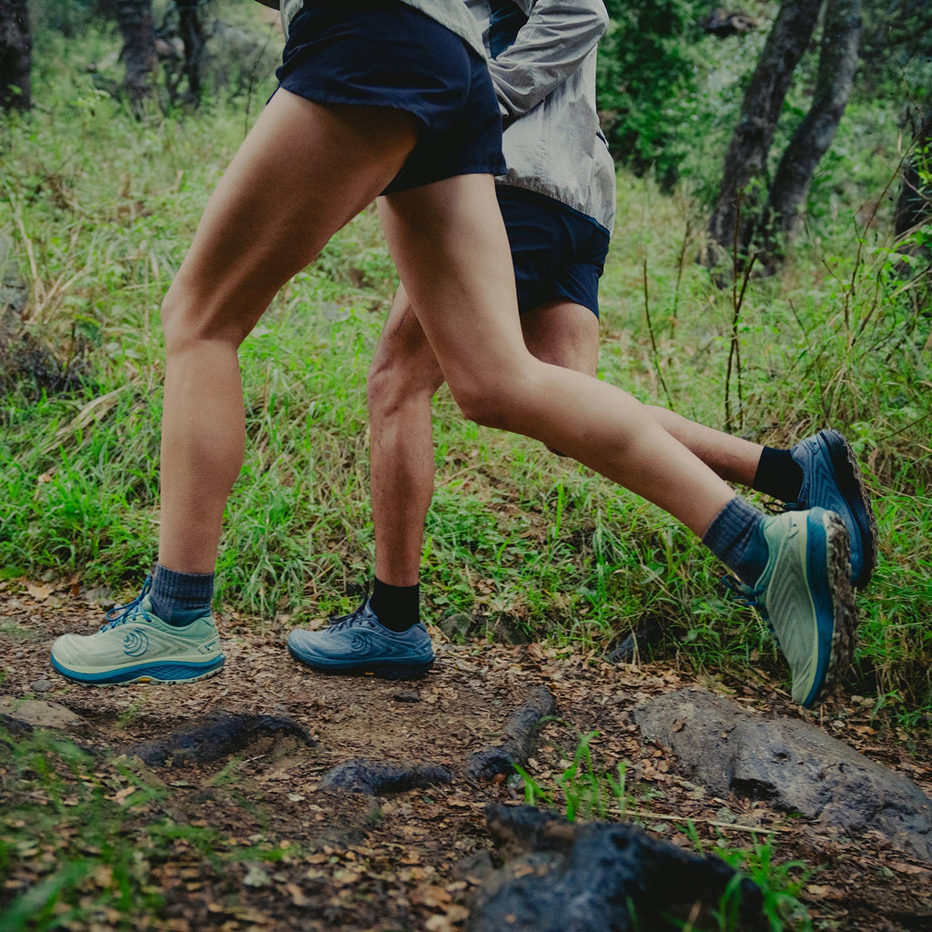 Topo Pursuit 2 Women's Trail Running Hiking Shoes Sage/Blue