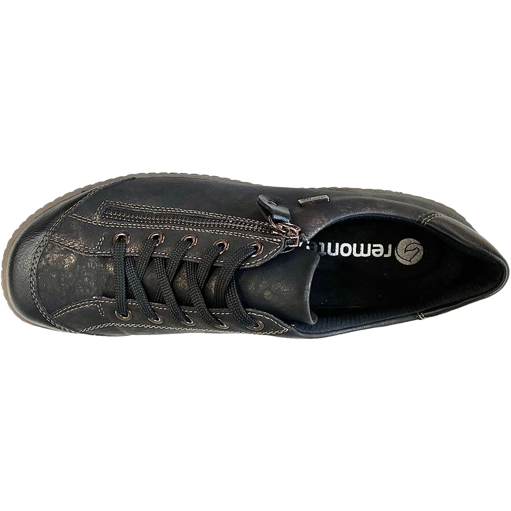 Remonte R1402-07 Liv Women's Sneakers Schwarz/Schwarz/Antique