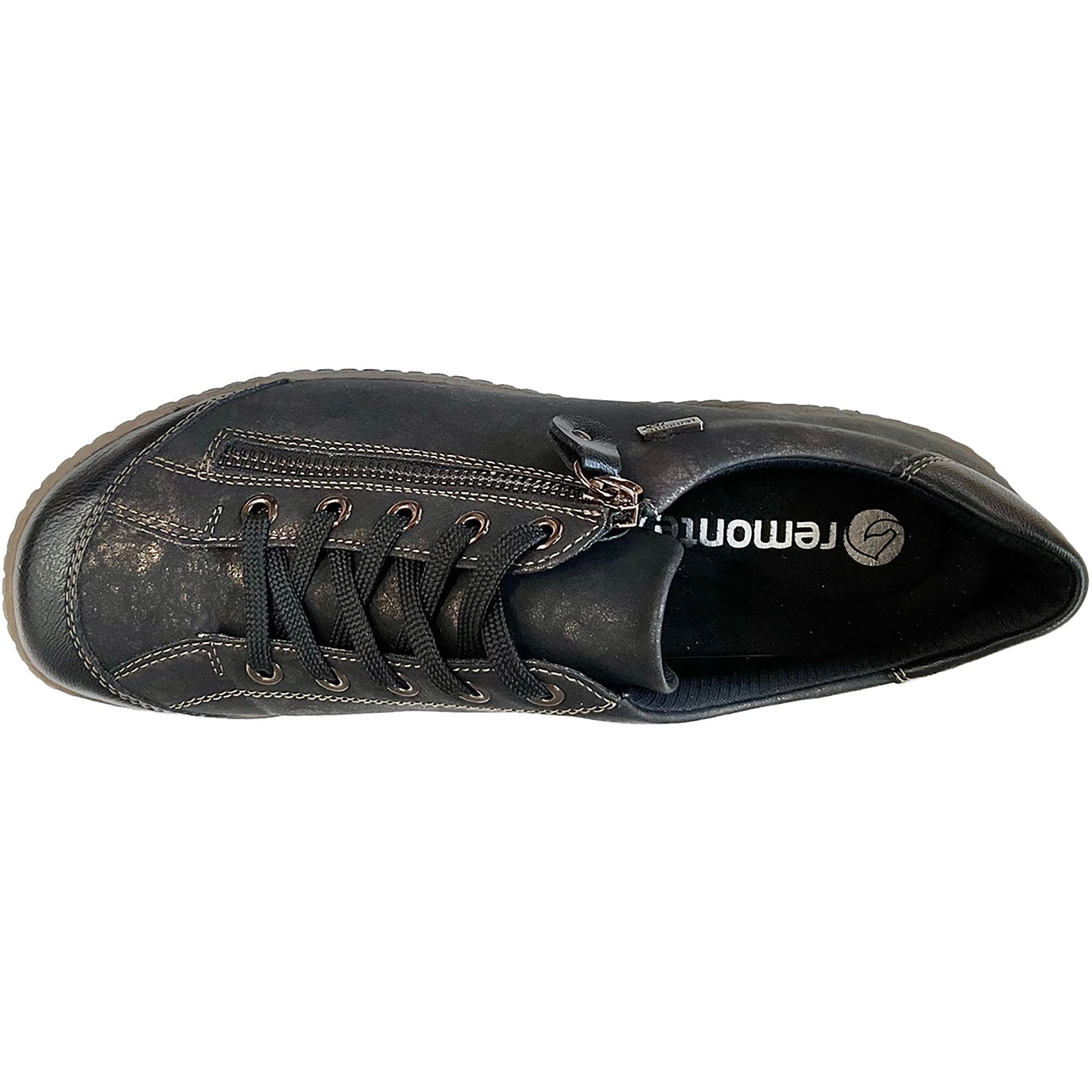 Remonte R1402-07 Liv Women's Sneakers Schwarz/Schwarz/Antique