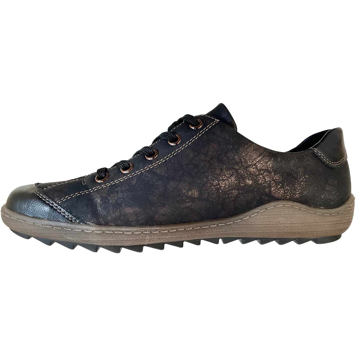 Remonte R1402-07 Liv Women's Sneakers Schwarz/Schwarz/Antique