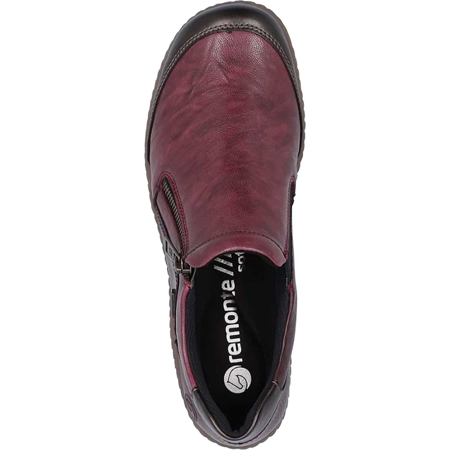 Remonte R1428-35 Liv 28 Women's Slip Ons Antik/Chianti/Burgundy