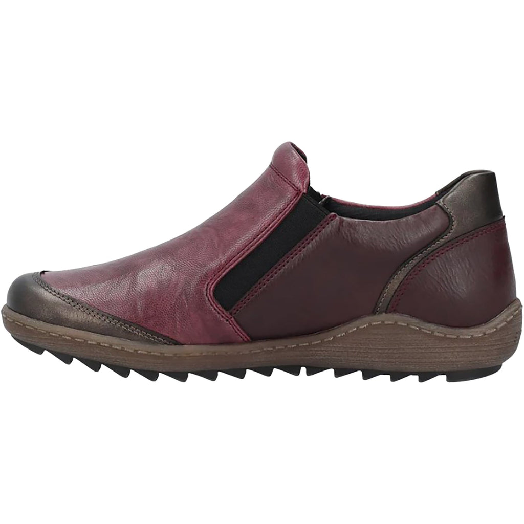 Remonte R1428-35 Liv 28 Women's Slip Ons Antik/Chianti/Burgundy