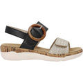 Remonte R6853-02 Jocelyn 53 Women's Sandals Beige/Gold/Schwarz