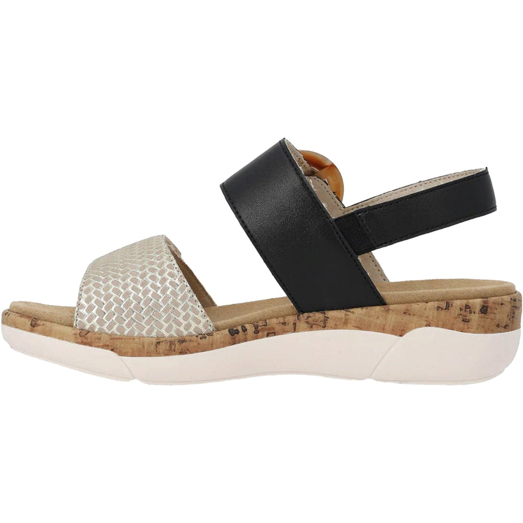 Remonte R6853-02 Jocelyn 53 Women's Sandals Beige/Gold/Schwarz