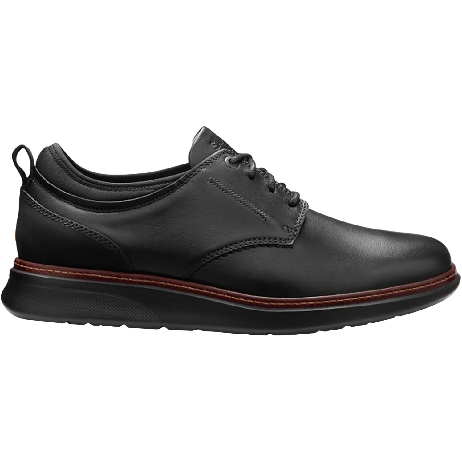 Samuel Hubbard Rafael Lace-Up Men's Lace Up Shoes Black/Black