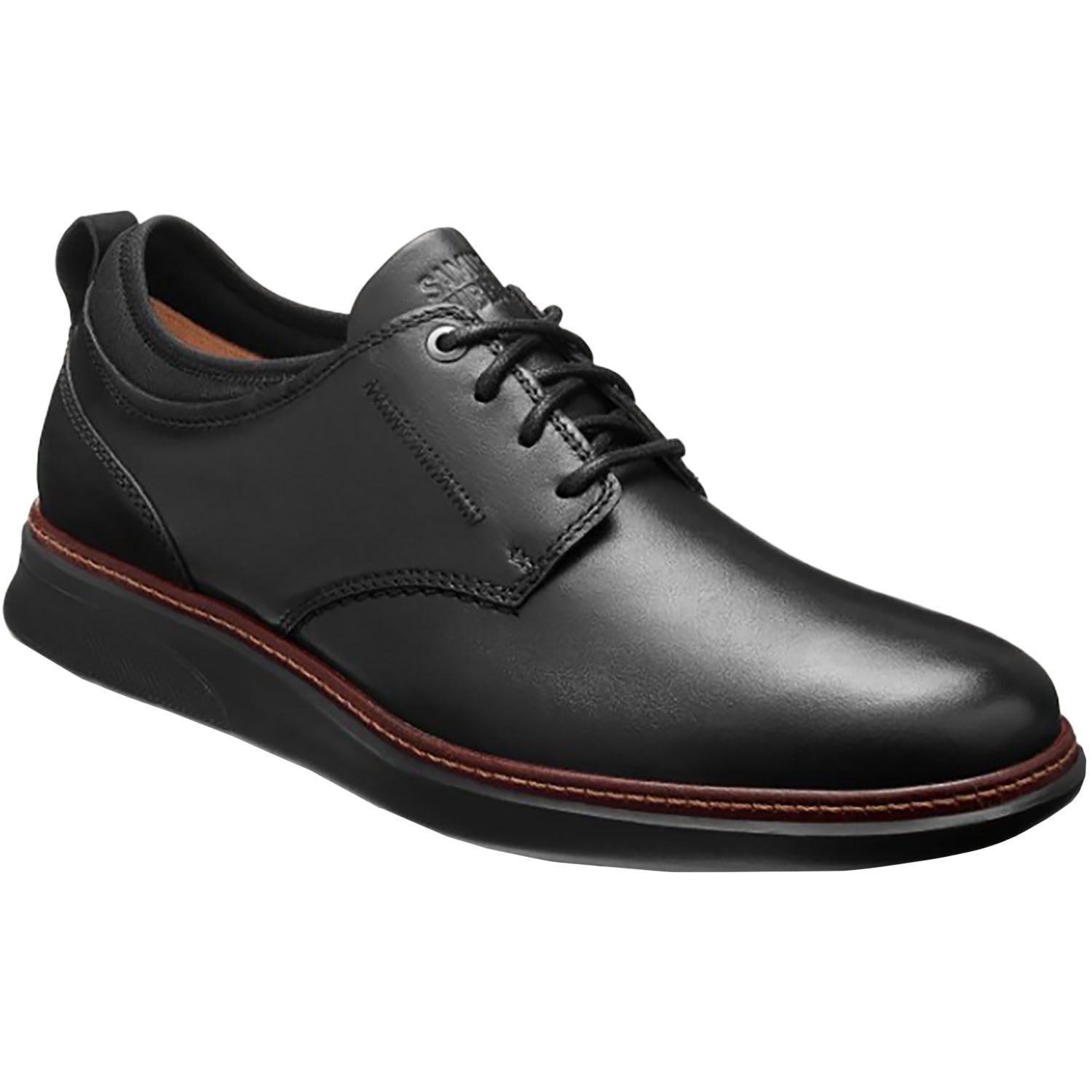 Samuel Hubbard Rafael Lace-Up Men's Lace Up Shoes Black/Black