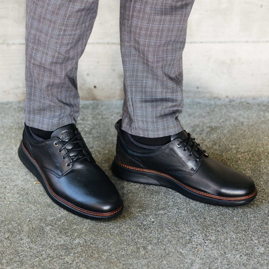 Samuel Hubbard Rafael Lace-Up Men's Lace Up Shoes Black/Black