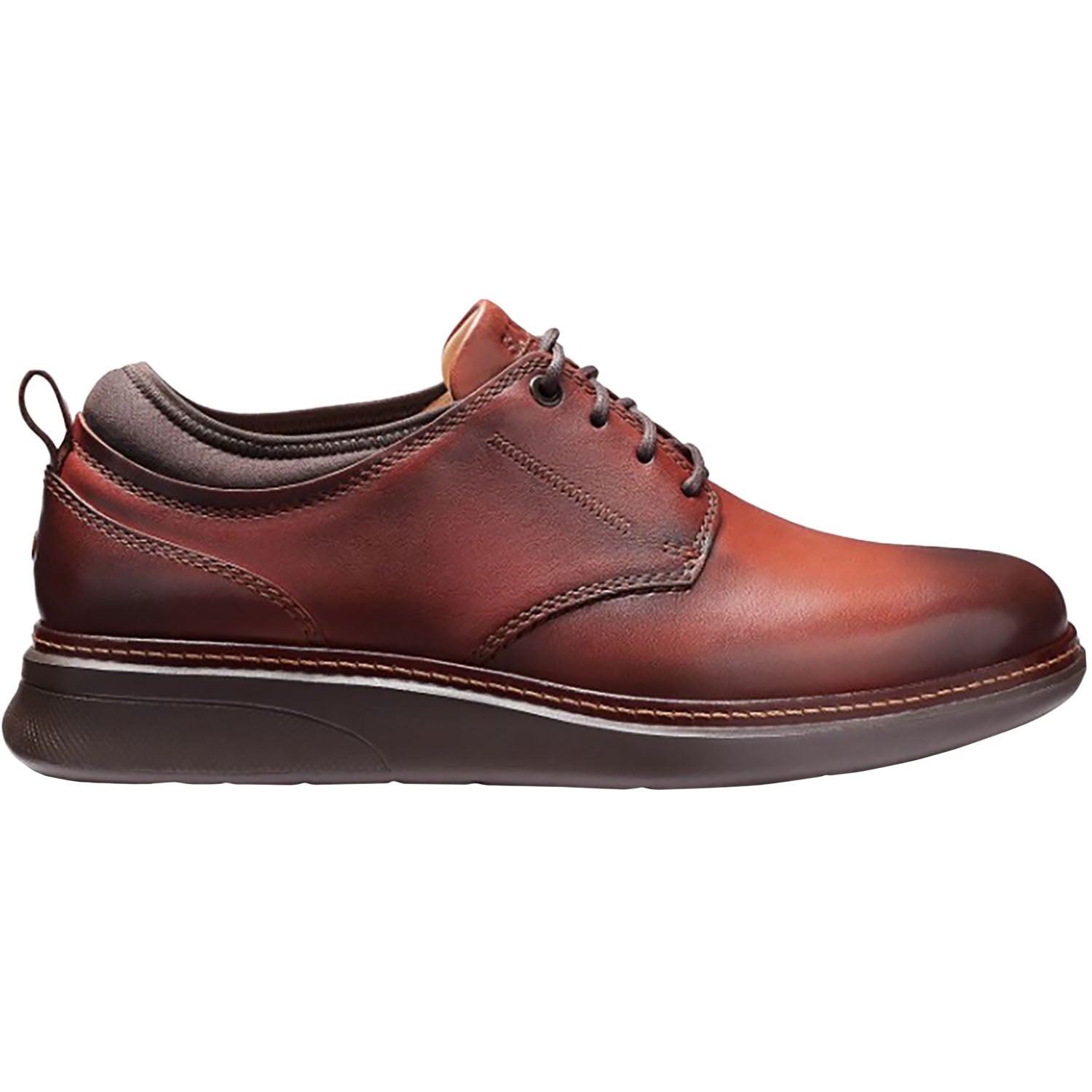 Samuel Hubbard Rafael Lace-Up Men's Lace Up Shoes Cognac Leather