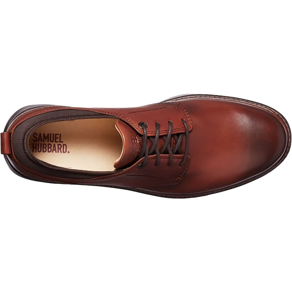 Samuel Hubbard Rafael Lace-Up Men's Lace Up Shoes Cognac Leather