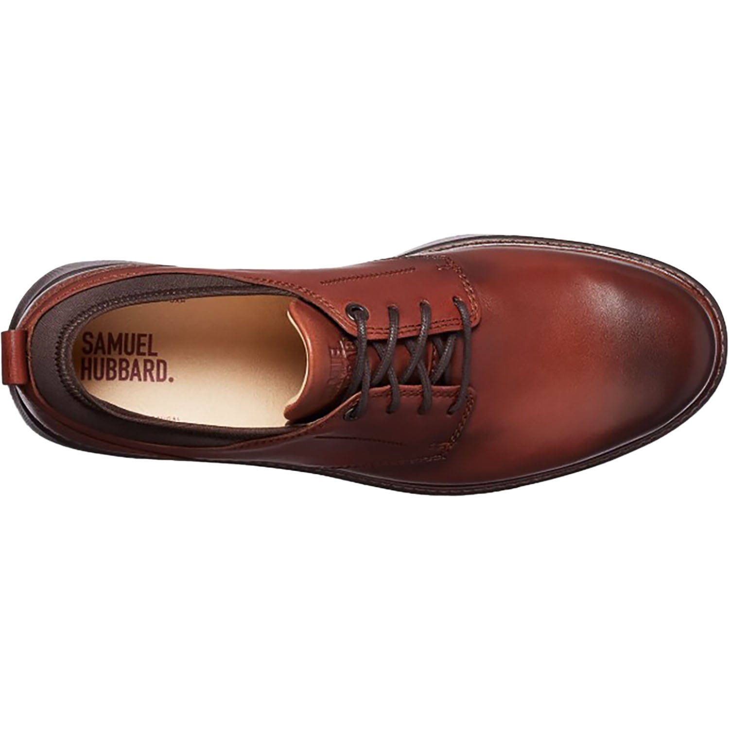 Samuel Hubbard Rafael Lace-Up Men's Lace Up Shoes Cognac Leather