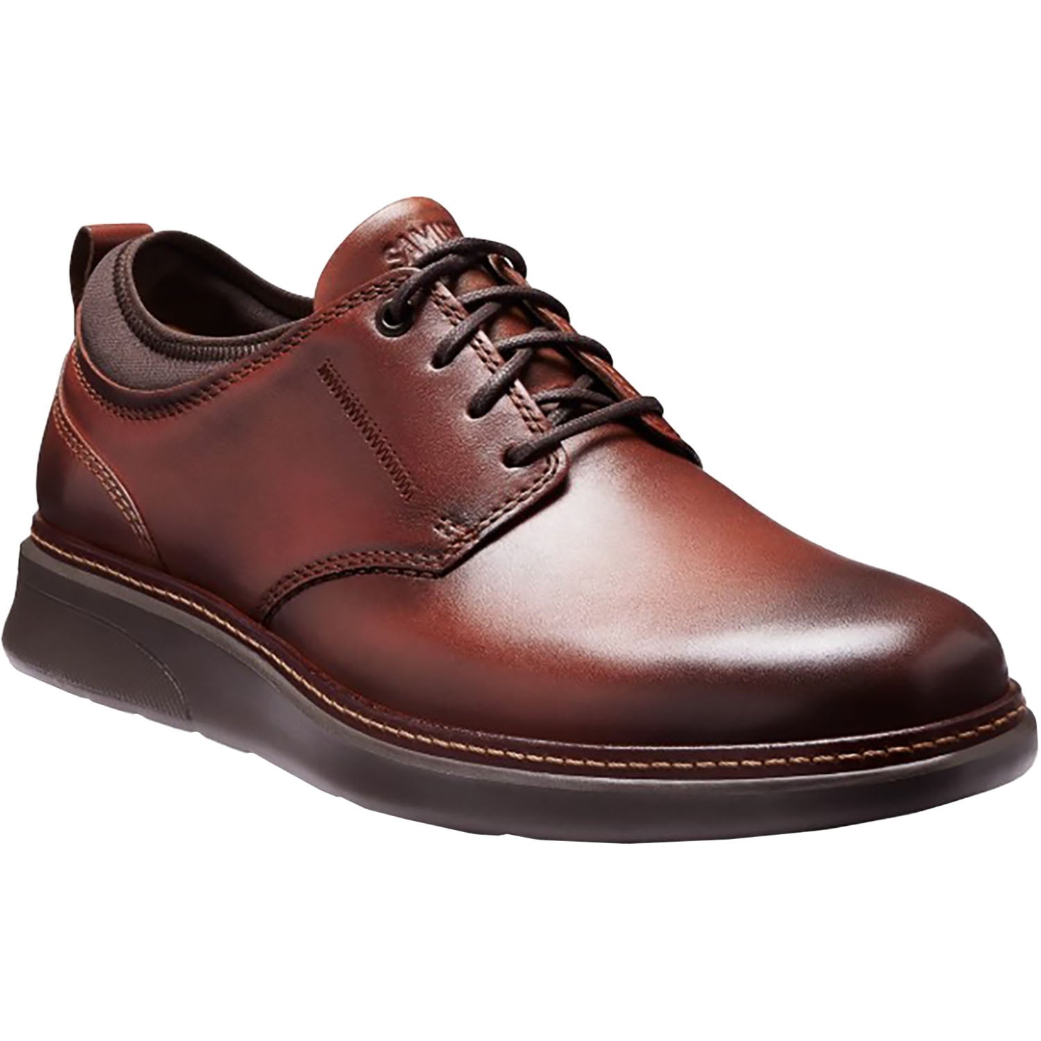 Samuel Hubbard Rafael Lace-Up Men's Lace Up Shoes Cognac Leather
