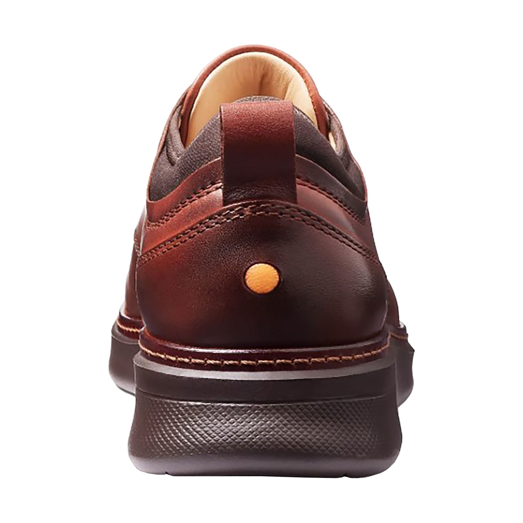Samuel Hubbard Rafael Lace-Up Men's Lace Up Shoes Cognac Leather