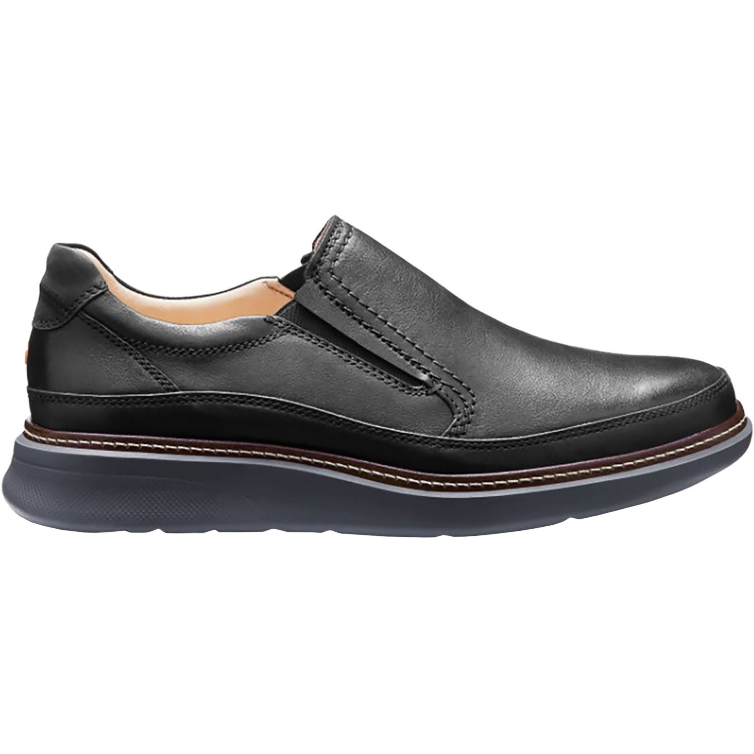 Samuel Hubbard Rafael Men's Slip Ons Black Leather