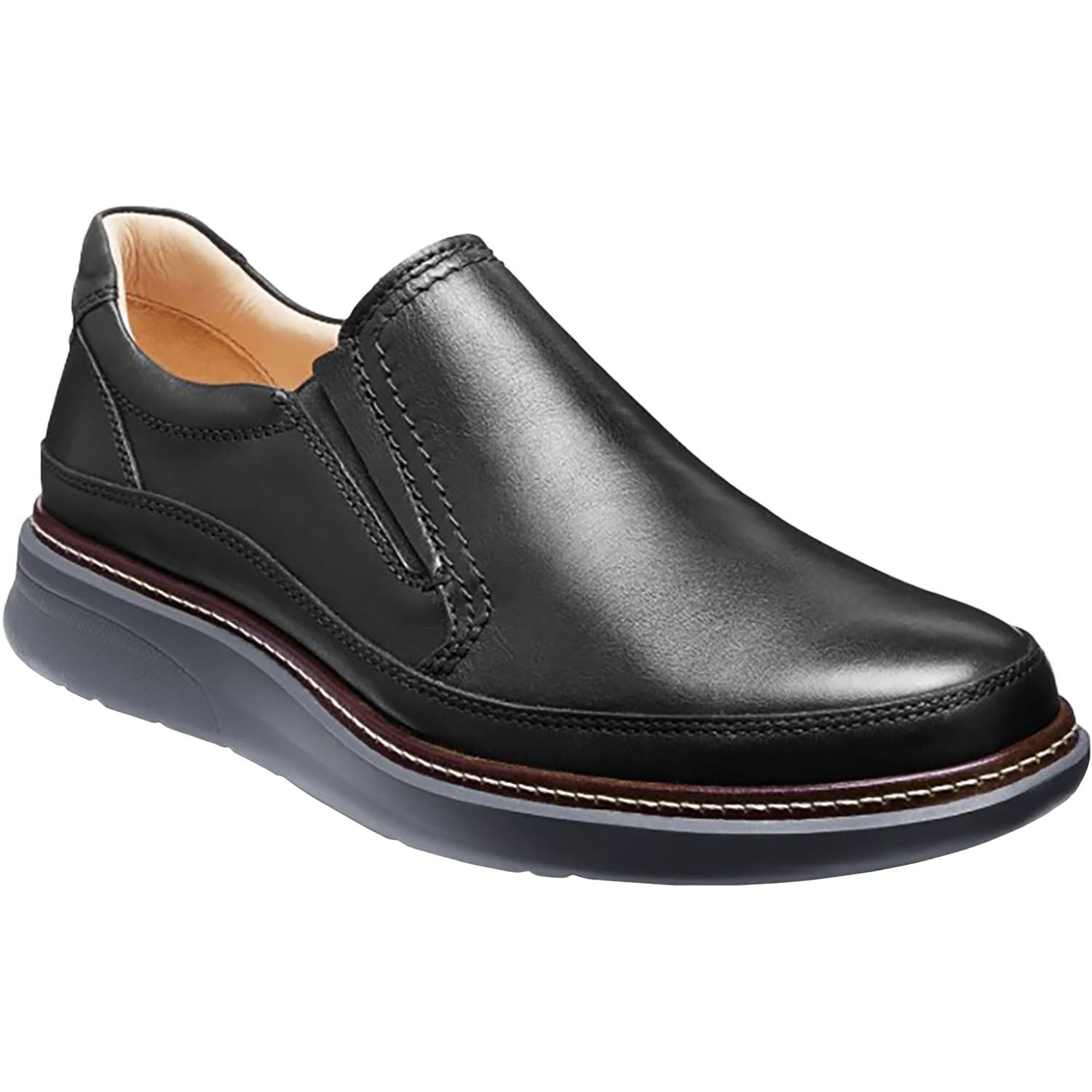 Samuel Hubbard Rafael Men's Slip Ons Black Leather