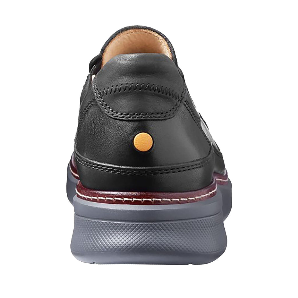 Samuel Hubbard Rafael Men's Slip Ons Black Leather