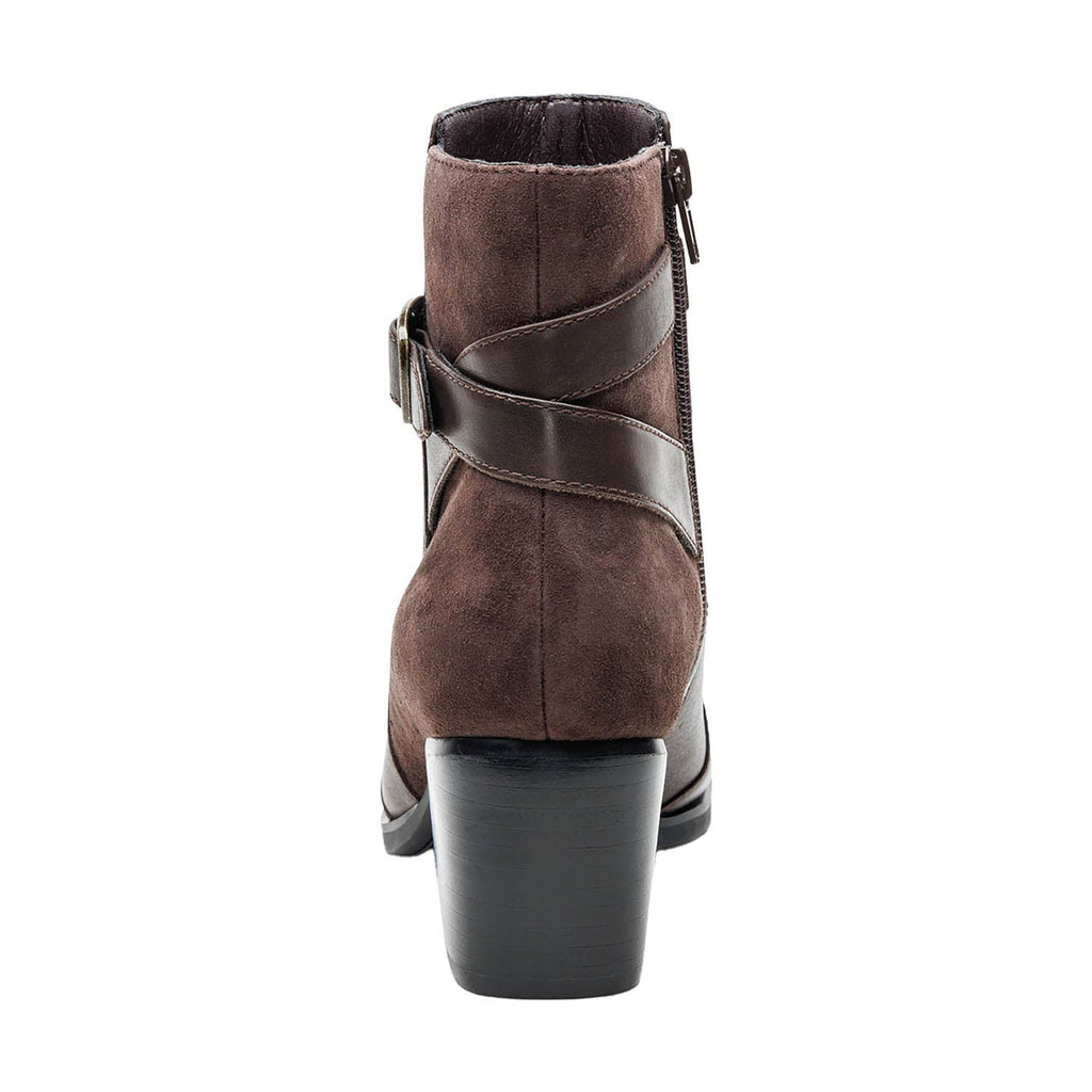 Aetrex Rebecca Women's Boots Dark Brown Leather/Suede Combi