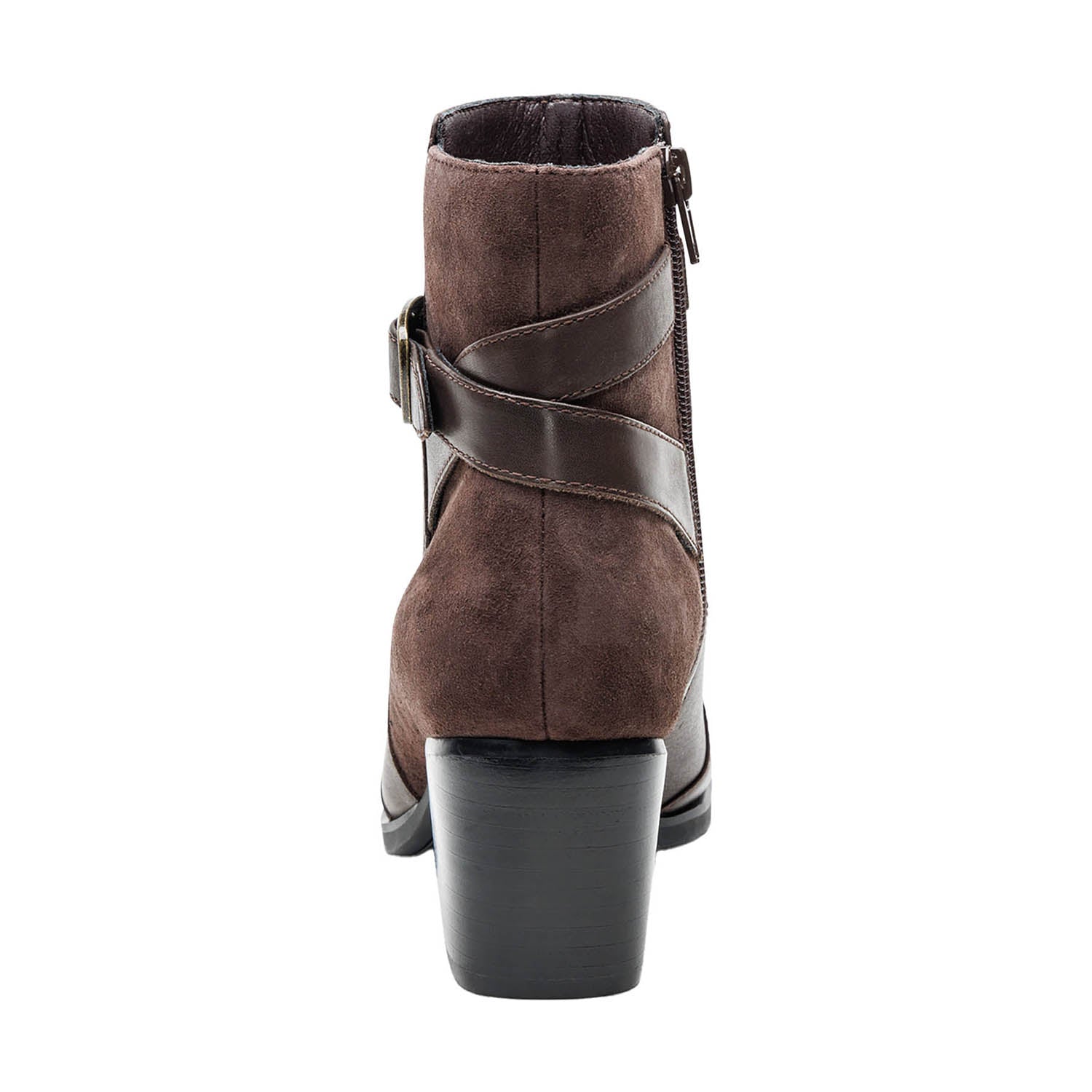 Aetrex Rebecca Women's Boots Dark Brown Leather/Suede Combi