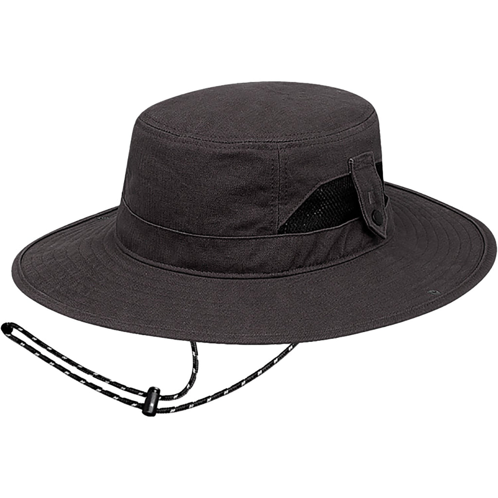 Kooringal Hats Redondo Mid Brim Men's Hat Charcoal