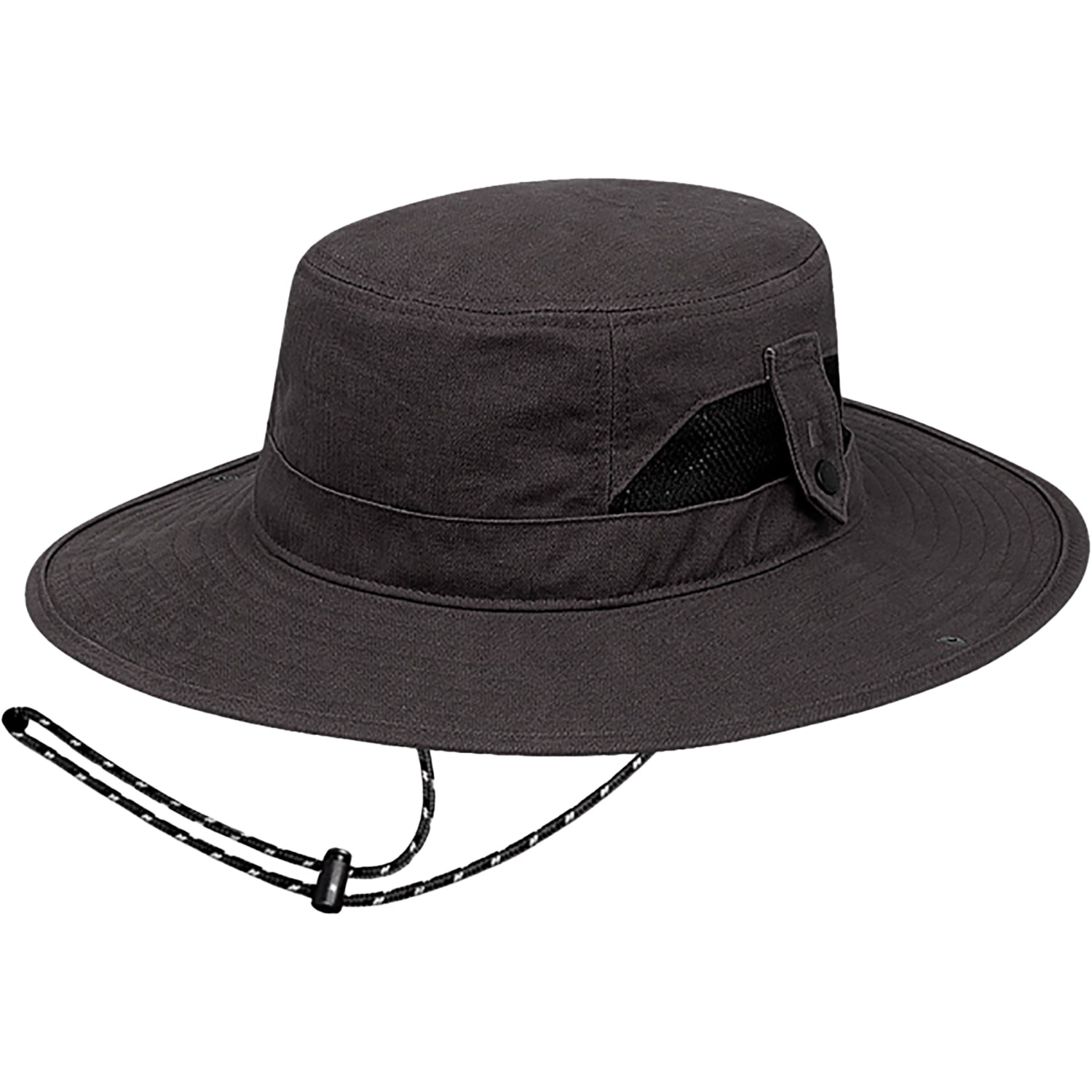 Kooringal Hats Redondo Mid Brim Men's Hat Charcoal