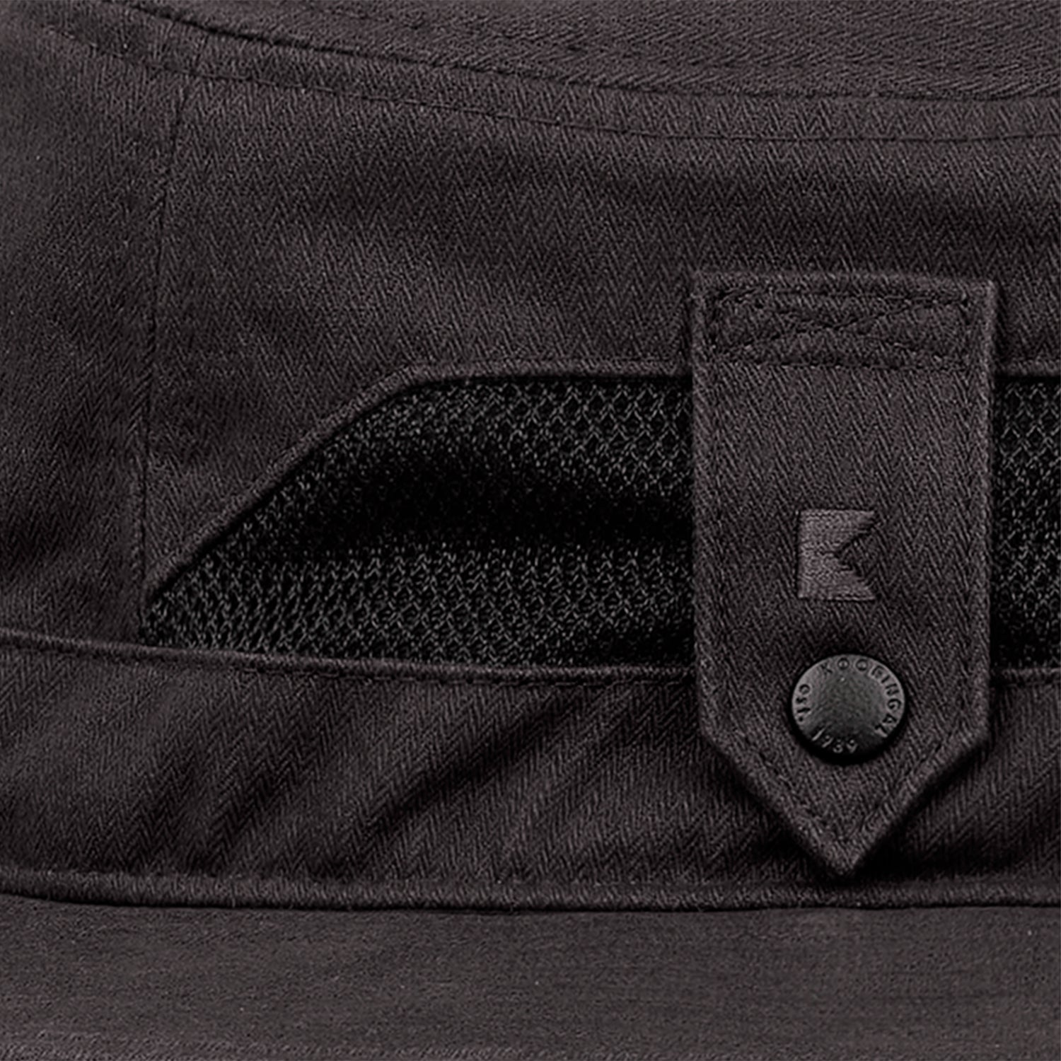 Kooringal Hats Redondo Mid Brim Men's Hat Charcoal
