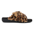 Vionic Relax II Women's Open Back Slippers Brown Multi