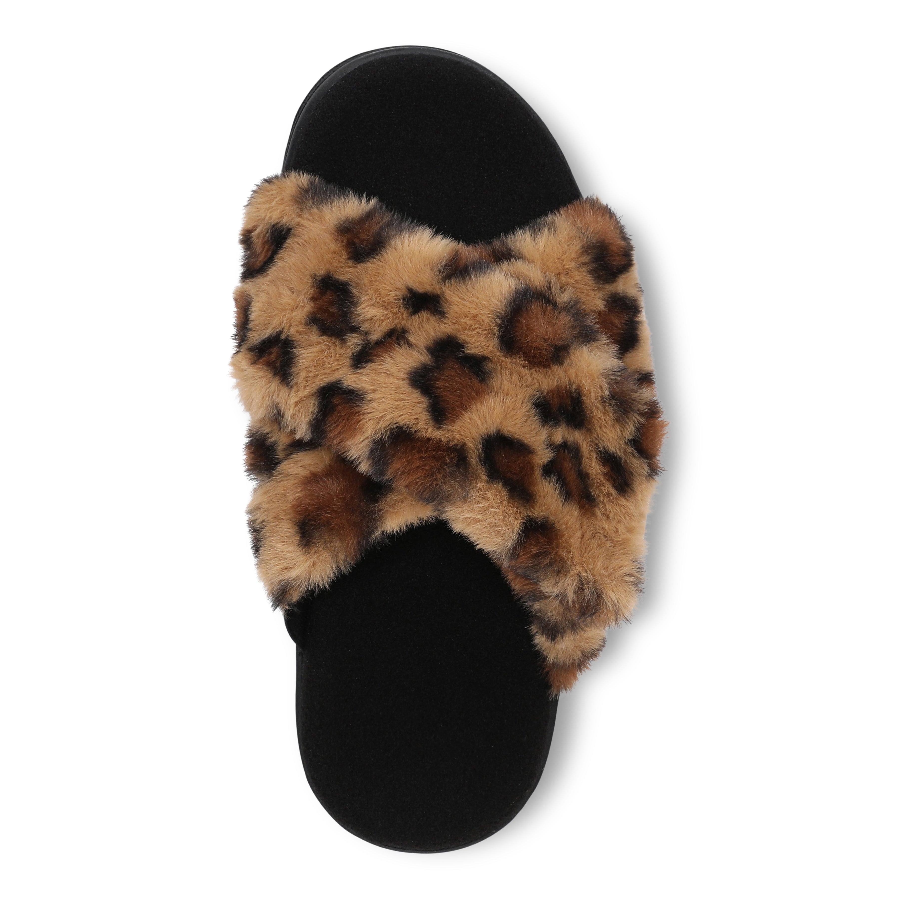 Vionic Relax II Women's Open Back Slippers Brown Multi