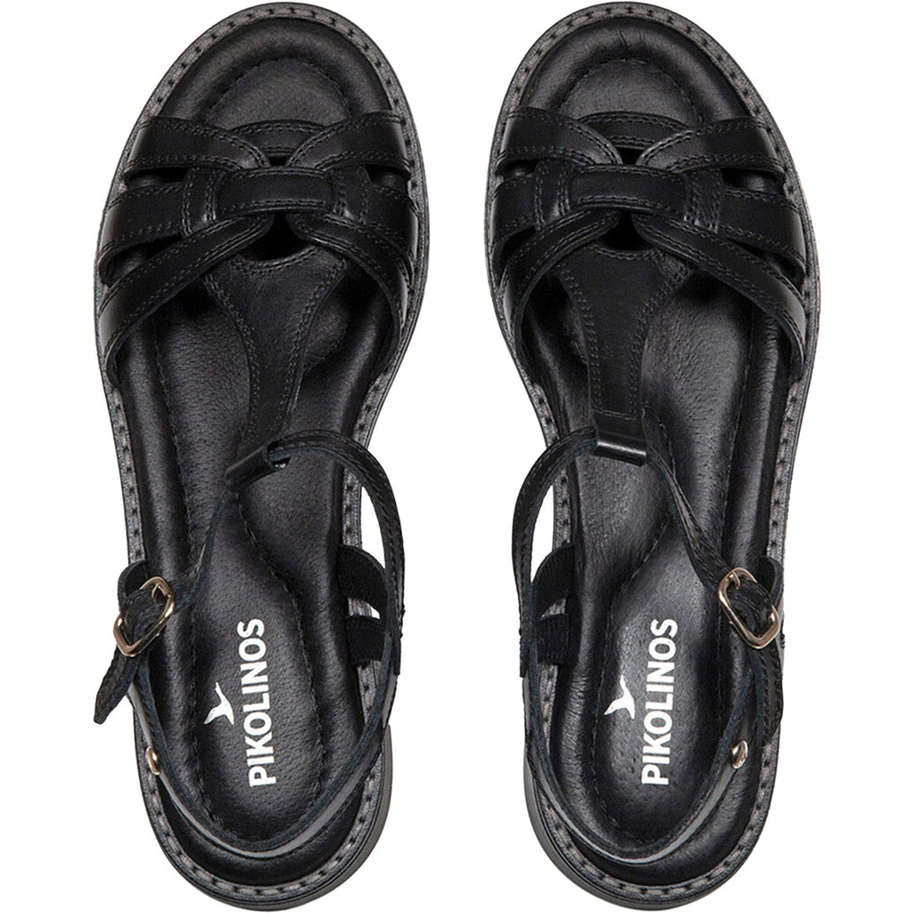 Pikolinos Roquetas W9B-0789 Women's Sandals Black