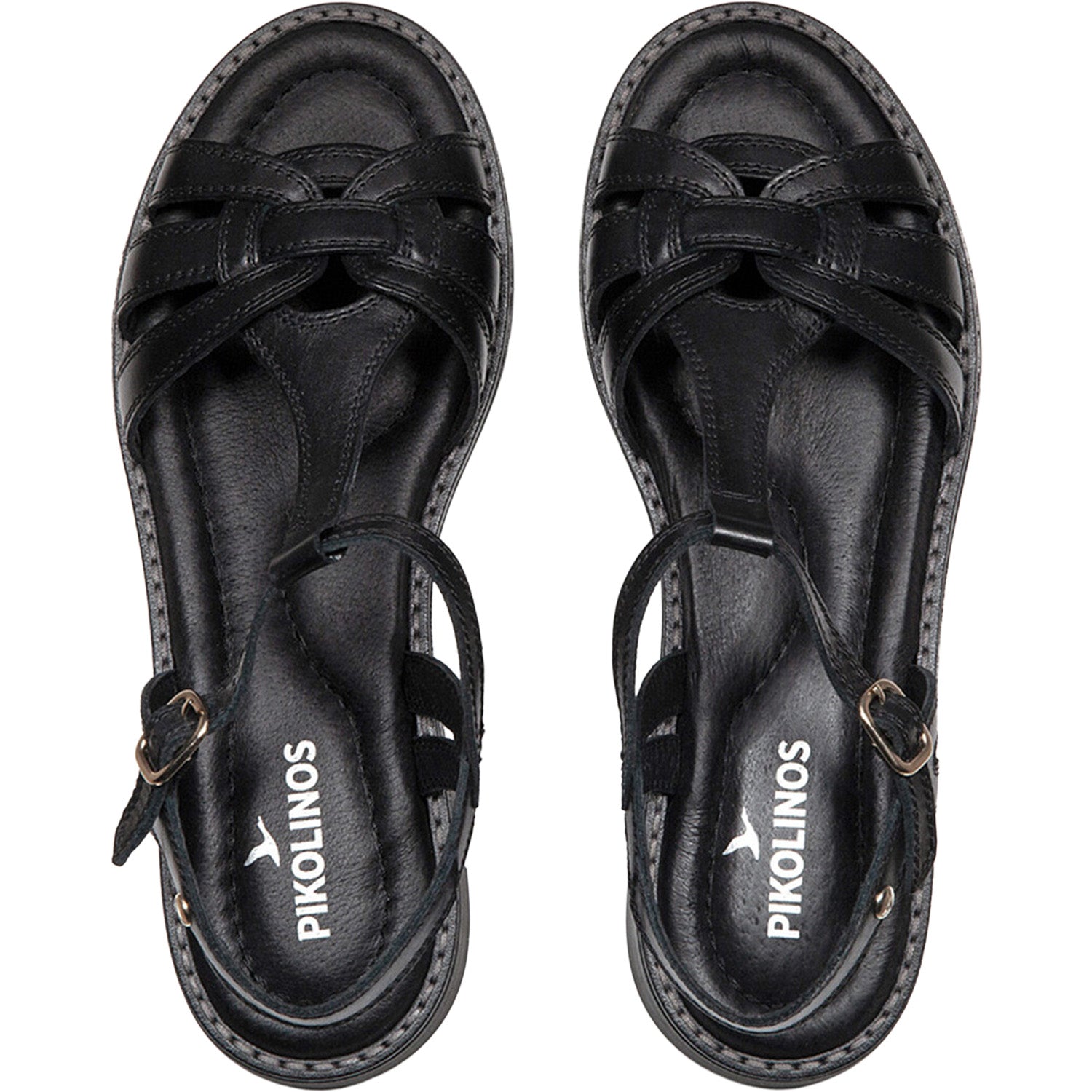 Pikolinos Roquetas W9B-0789 Women's Sandals Black