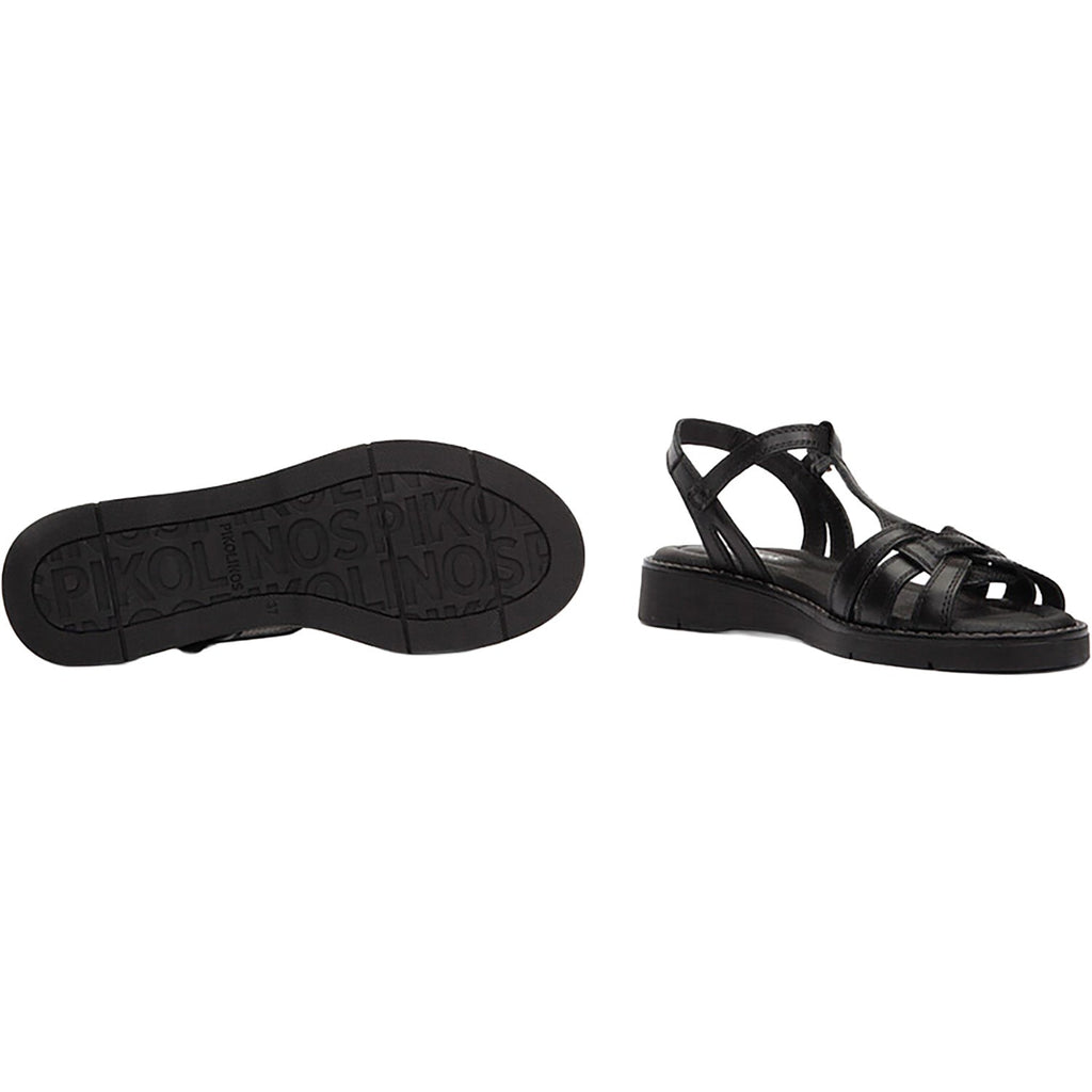 Pikolinos Roquetas W9B-0789 Women's Sandals Black