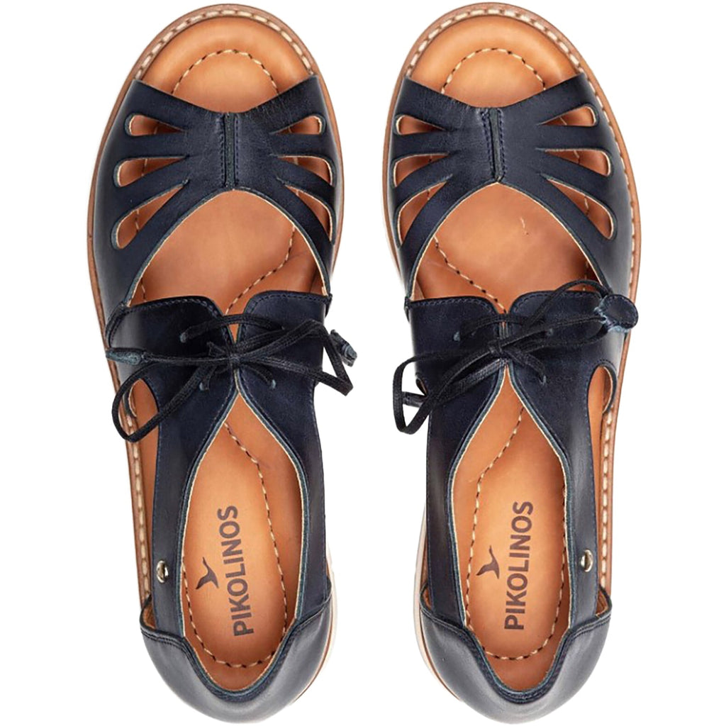 Pikolinos Roquetas W9B-0947 Women's Sandals Blue