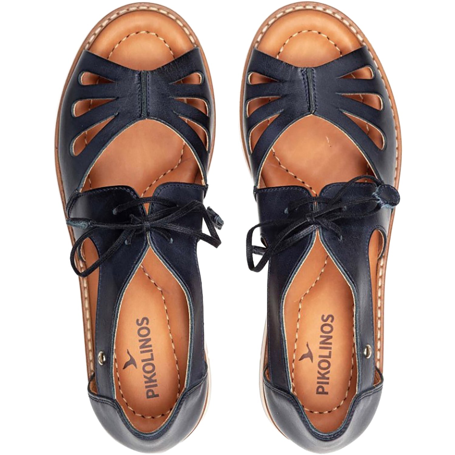 Pikolinos Roquetas W9B-0947 Women's Sandals Blue