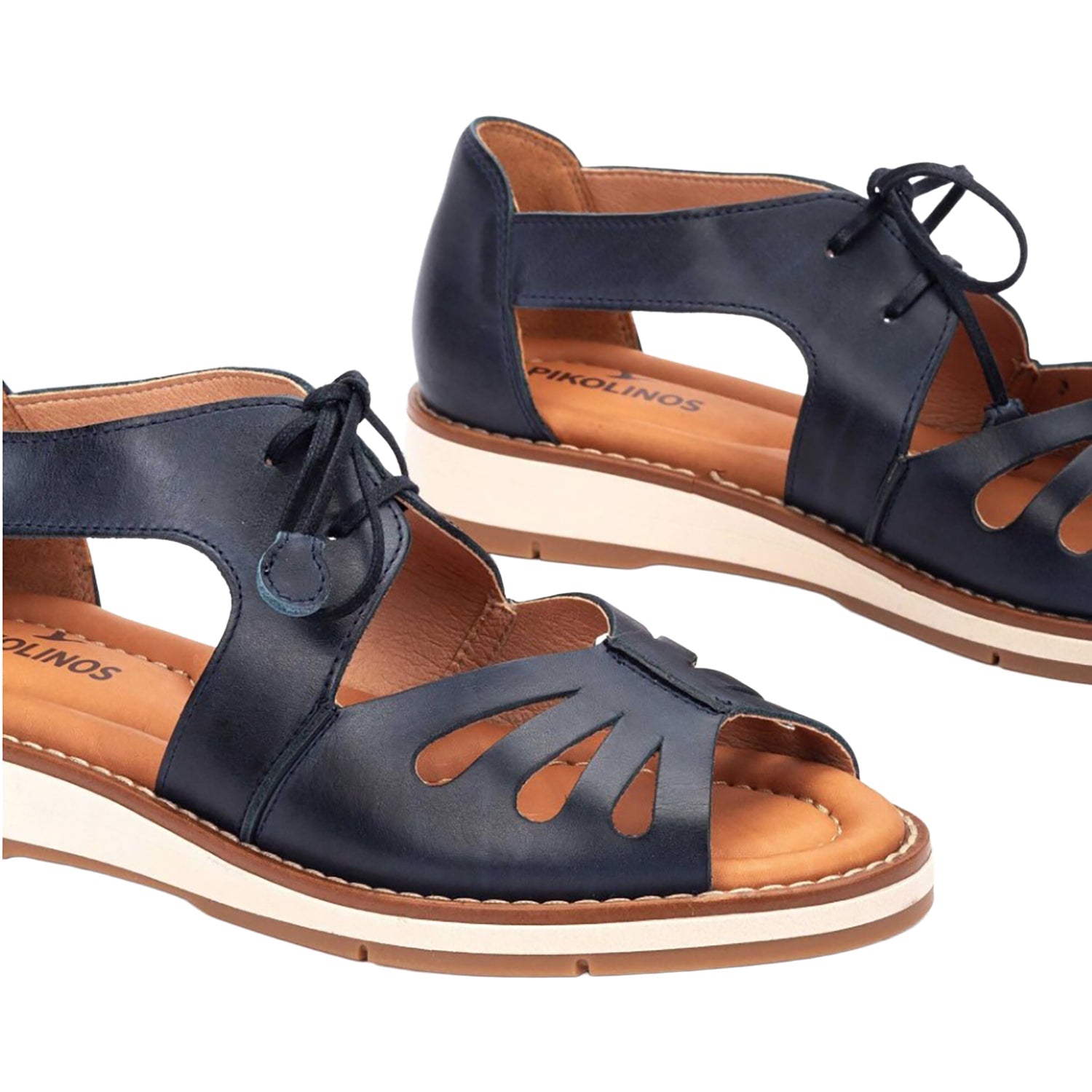 Pikolinos Roquetas W9B-0947 Women's Sandals Blue