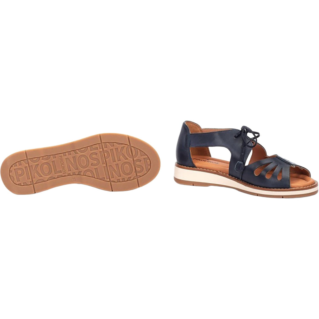 Pikolinos Roquetas W9B-0947 Women's Sandals Blue