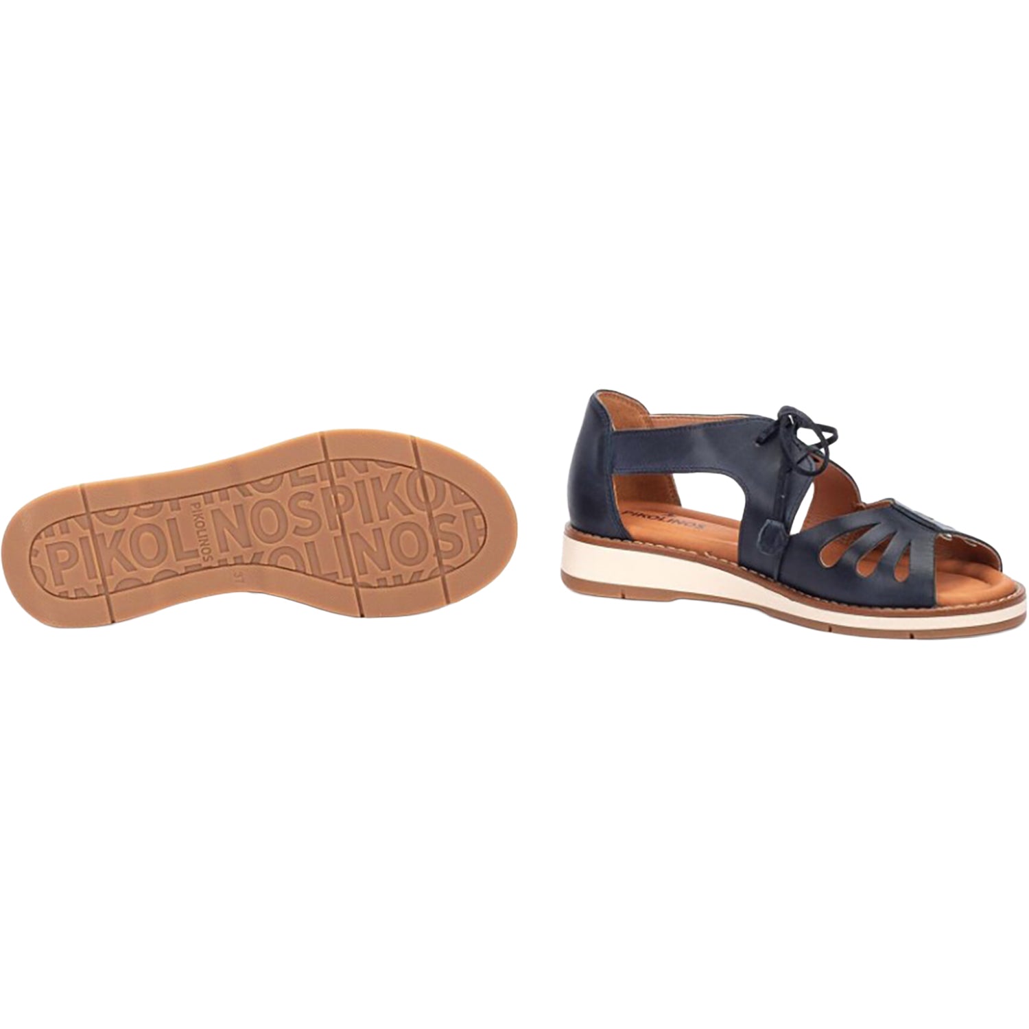 Pikolinos Roquetas W9B-0947 Women's Sandals Blue