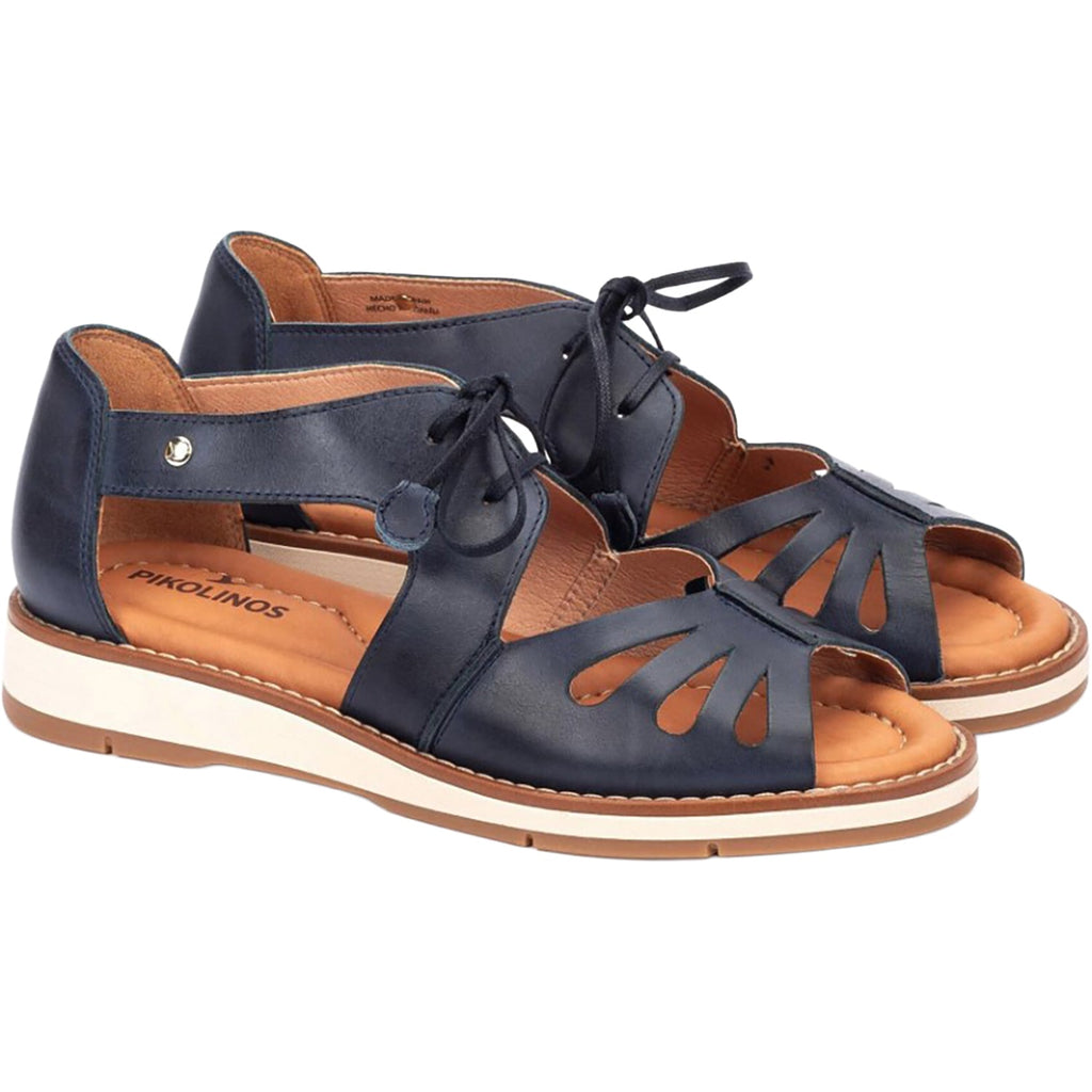 Pikolinos Roquetas W9B-0947 Women's Sandals Blue